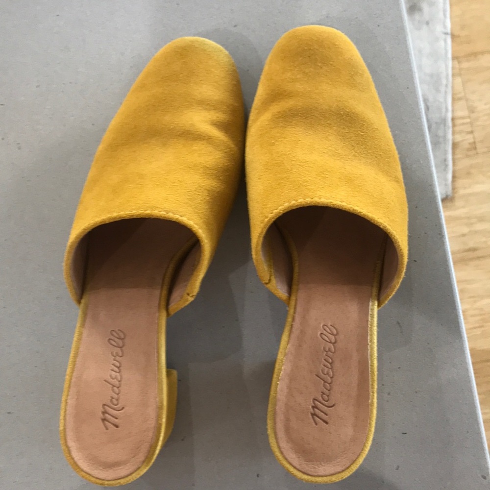 Madewell Walker Mule-7.5 cider - Picture 2 of 8